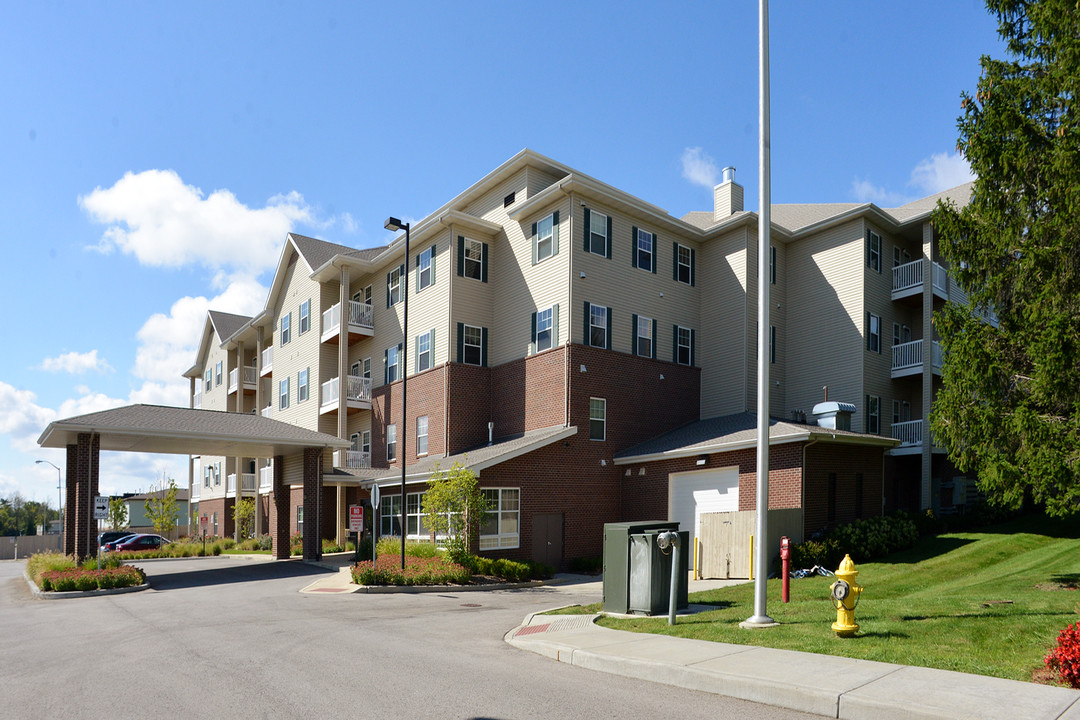 Heritage Place at Parkview in Indianapolis, IN - Foto de edificio