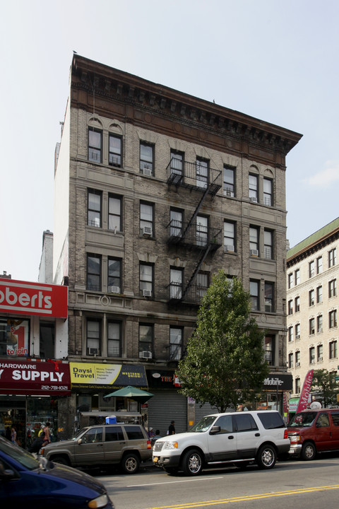 1395-1397 Saint Nicholas Ave in New York, NY - Foto de edificio