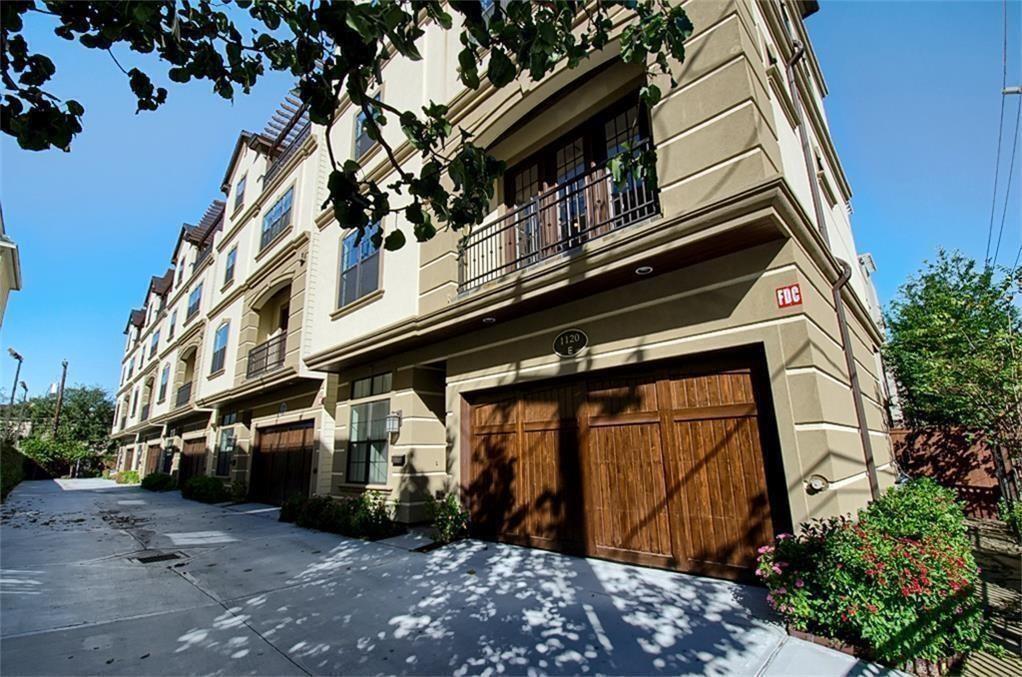 1120 Columbus St in Houston, TX - Building Photo
