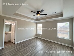 619 Timberline Rd in Jacksonville, AR - Building Photo - Building Photo