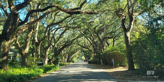 14155 Oak St in Magnolia Springs, AL - Foto de edificio - Building Photo