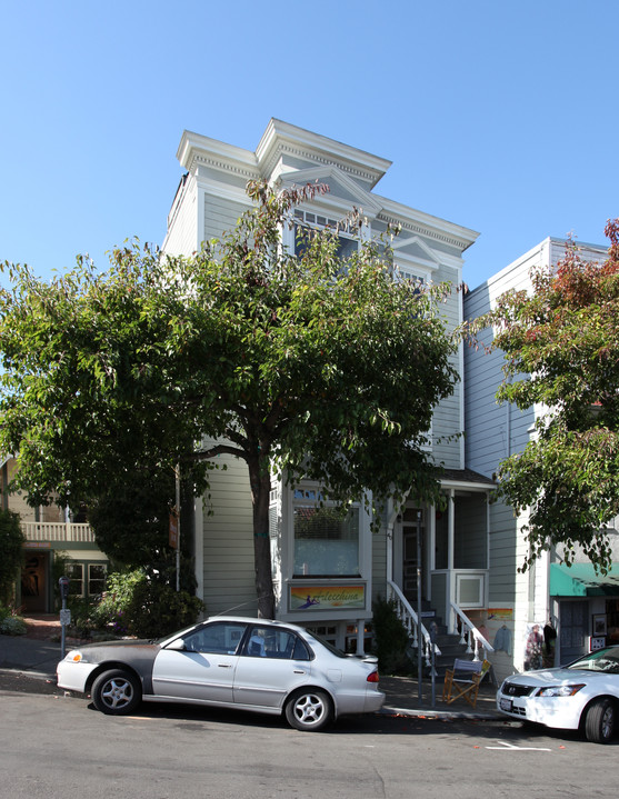 40 Princess St in Sausalito, CA - Building Photo