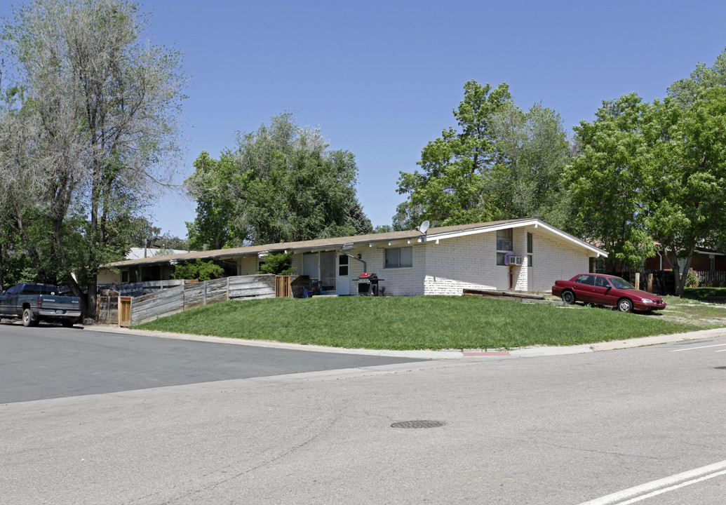 604-610 Parker St in Fort Collins, CO - Foto de edificio