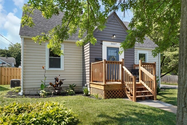property at 3407 Lincoln St