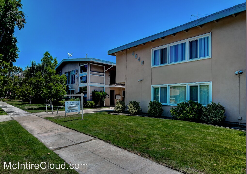 4840 Van Noord Ave in Los Angeles, CA - Building Photo