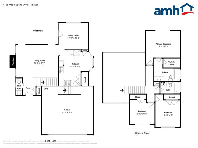 4405 Moss Spring Dr in Raleigh, NC - Building Photo - Building Photo
