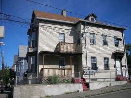 152 Regent Ave in Providence, RI - Foto de edificio