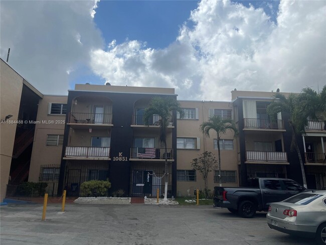 property at 10851 SW 2nd St