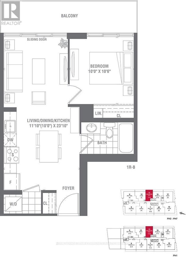 property at 4955-P4955 Yonge St