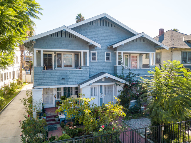 1406 Albany St in Los Angeles, CA - Building Photo - Building Photo