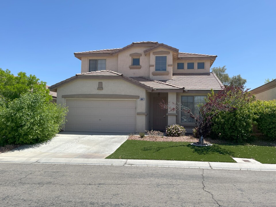 4841 Graziano Ave in Las Vegas, NV - Foto de edificio