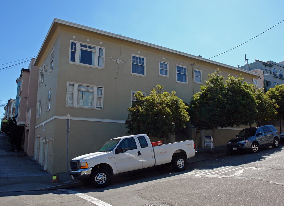 706 21st Ave in San Francisco, CA - Foto de edificio
