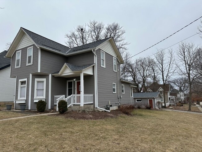 property at 110 N High St