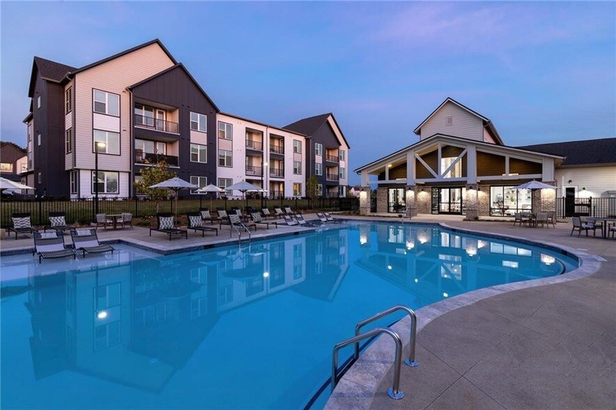 3890 Floyd Rd in Austell, GA - Building Photo