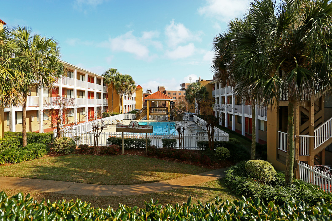 Seminole Legends Condominiums in Tallahassee, FL - Building Photo