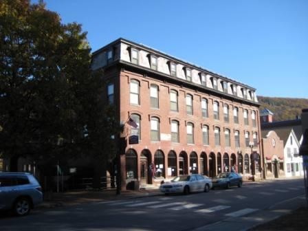 Canal House in Bellows Falls, VT - Building Photo