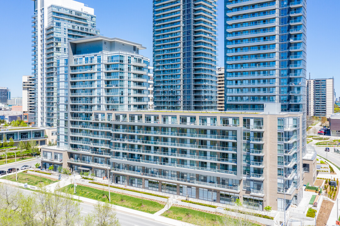 The Colours of Emerald City B1 in Toronto, ON - Building Photo