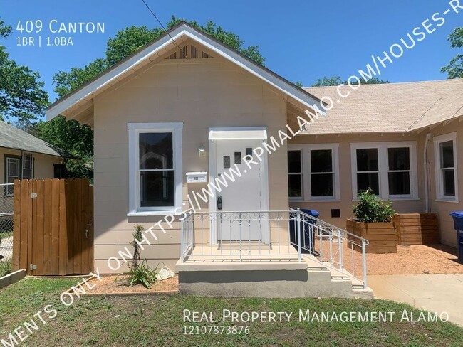 409 Canton in San Antonio, TX - Building Photo - Building Photo