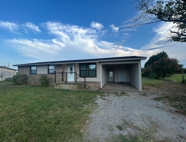 11805 King View St in Thackerville, OK - Building Photo