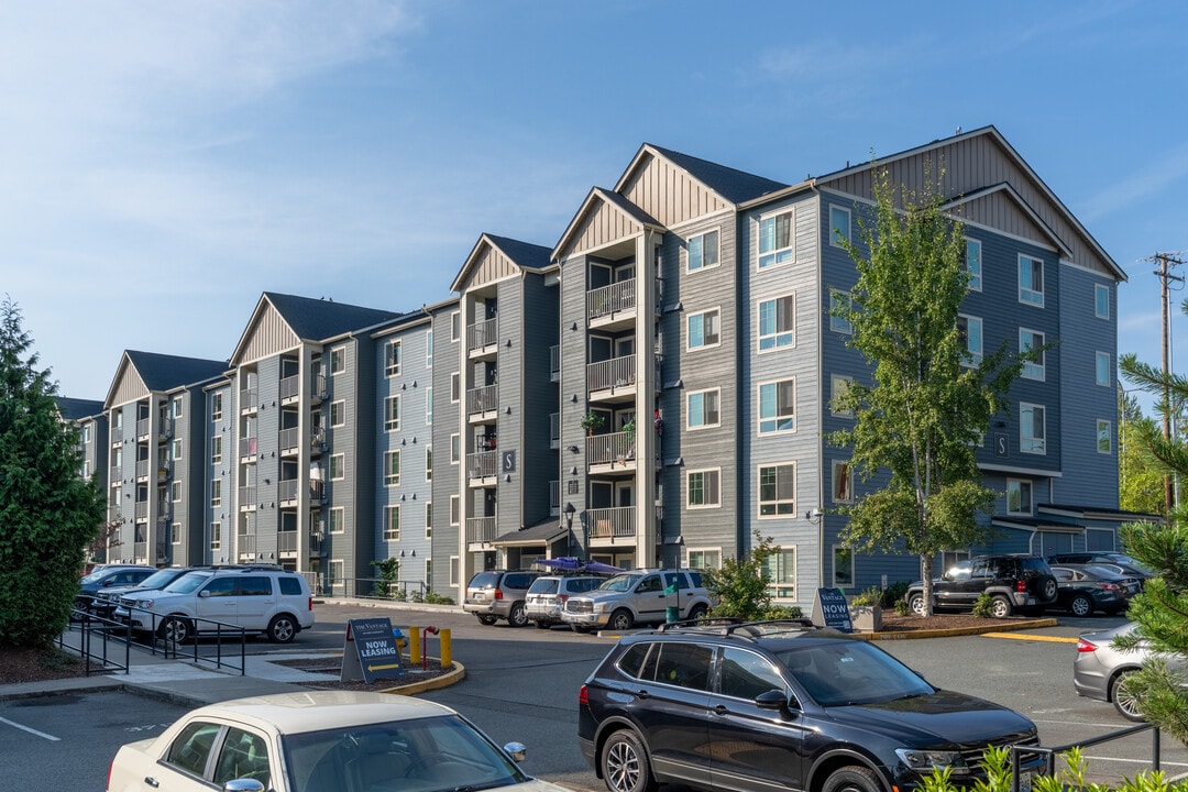 The Vantage in Lynnwood, WA - Building Photo