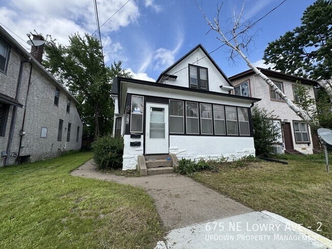 property at 675 NE Lowry Ave