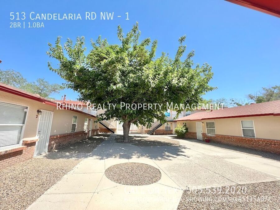 513 Candelaria Rd NW in Albuquerque, NM - Foto de edificio