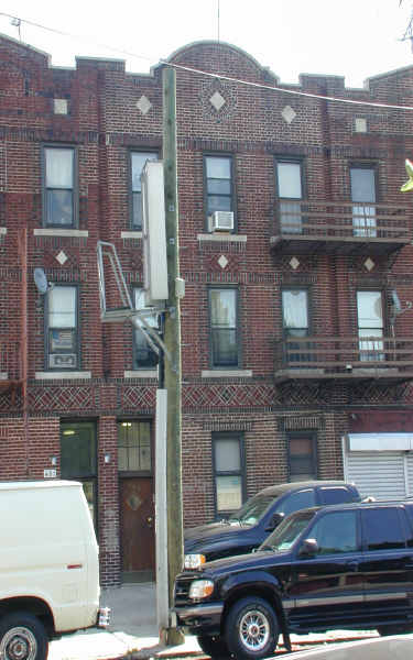 483 Rogers Ave in Brooklyn, NY - Foto de edificio