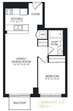 Vivere in Toronto, ON - Building Photo - Floor Plan