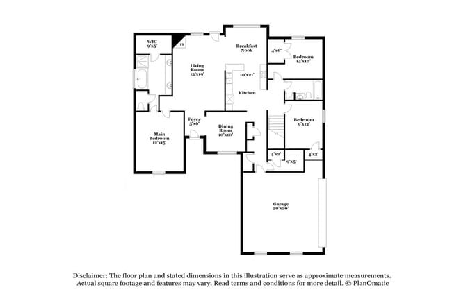 2580 Woodcutter Dr in Southaven, MS - Building Photo - Building Photo
