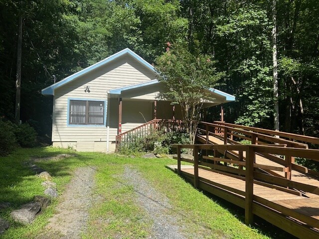 1890 Buff Creek Rd in Sylva, NC - Building Photo
