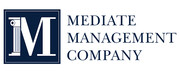 Property Management Company Logo Mediate Management Company