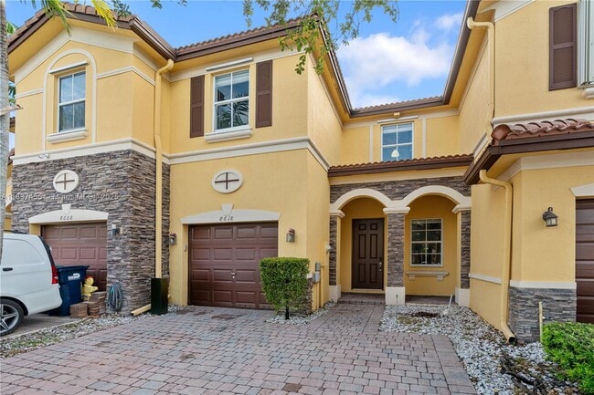 property at 8618 NW 113th Ct