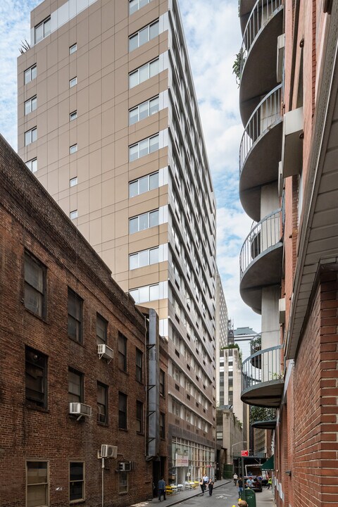 40 FortyGold in New York, NY - Foto de edificio