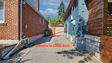 68 Heman St, Unit Lower Suite in Toronto, ON - Building Photo - Building Photo