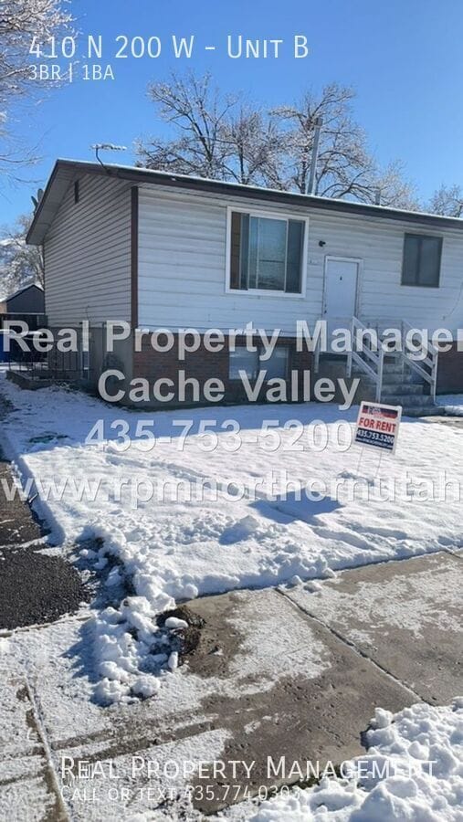 property at 410 N 200 W