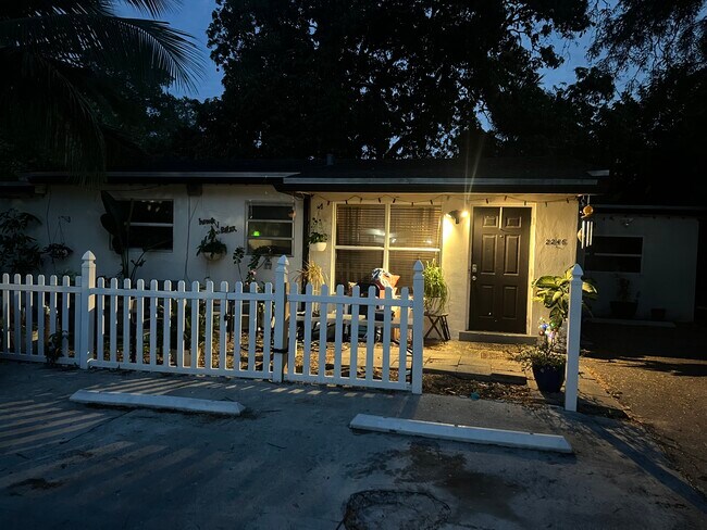property at 2242 Monroe St
