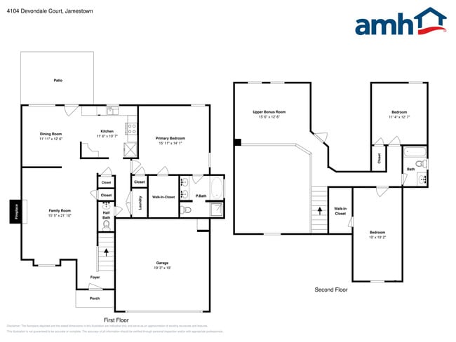 4104 Devondale Ct in Jamestown, NC - Foto de edificio - Building Photo