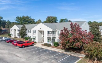 Brittany Place in Florence, SC - Building Photo