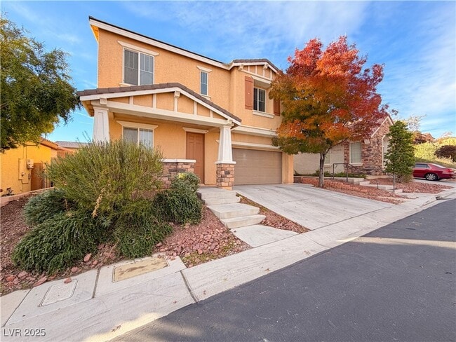 10733 Mentesana Ave in Las Vegas, NV - Building Photo - Building Photo