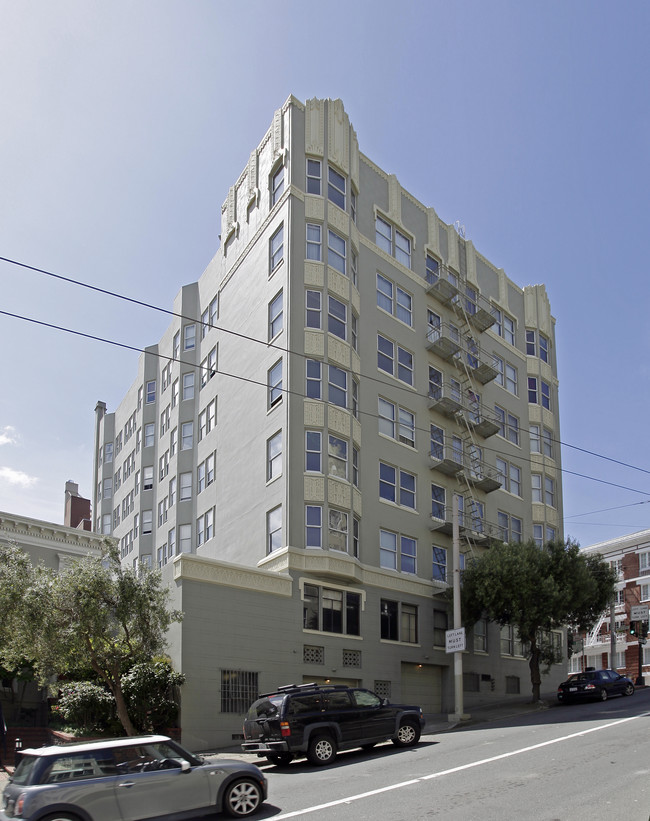 1850 Gough St in San Francisco, CA - Building Photo - Building Photo