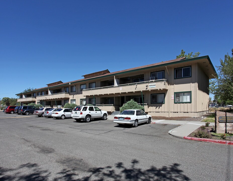 Harvard Apartments in Reno, NV - Building Photo