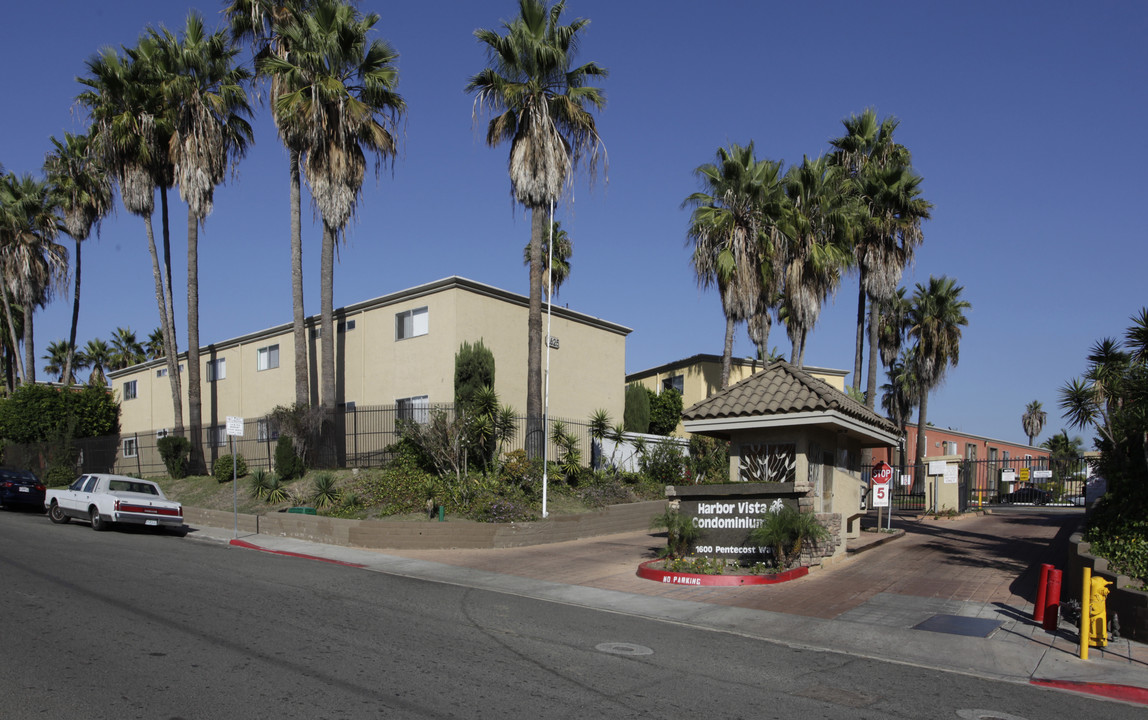 Harbor Vista in San Diego, CA - Building Photo