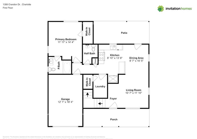 1308 Crandon Dr in Charlotte, NC - Building Photo - Building Photo