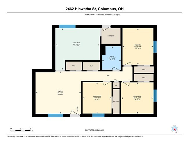 2450-2452 Hiawatha St-Unit -2450 in Columbus, OH - Building Photo - Building Photo