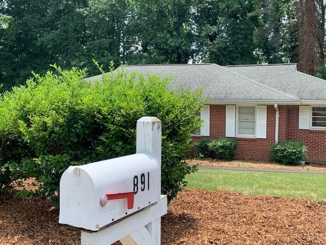 property at 891 Parkway Dr