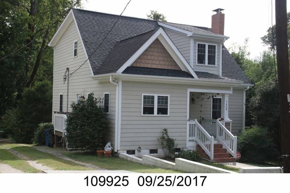 1408 Shawnee St in Durham, NC - Building Photo