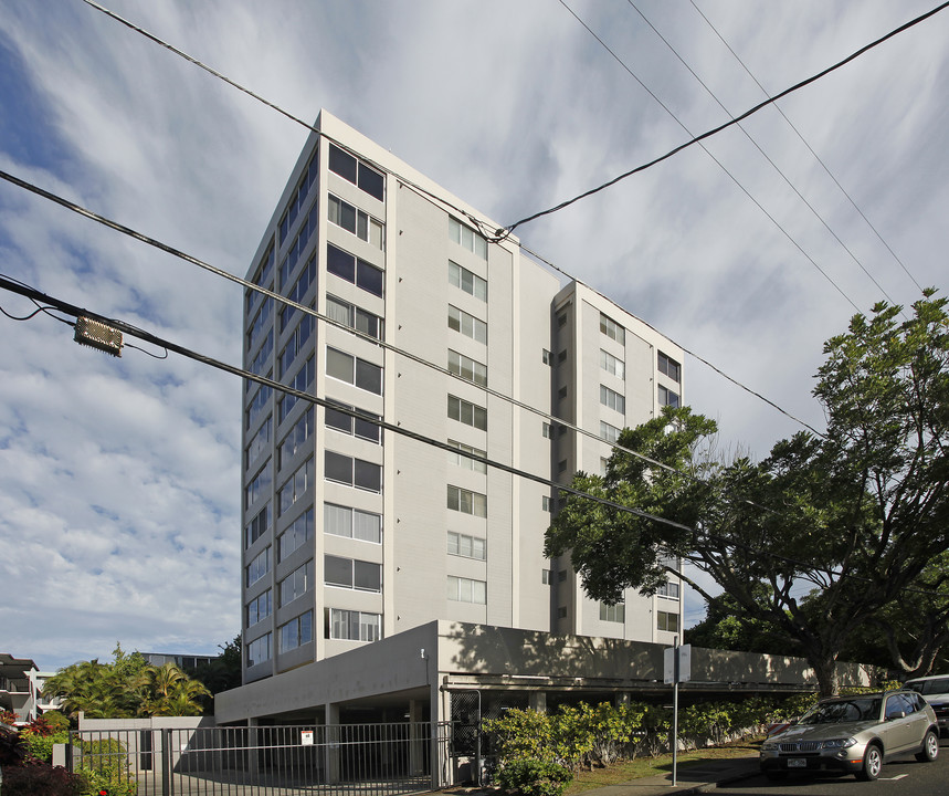 The Anga Roa in Honolulu, HI - Foto de edificio