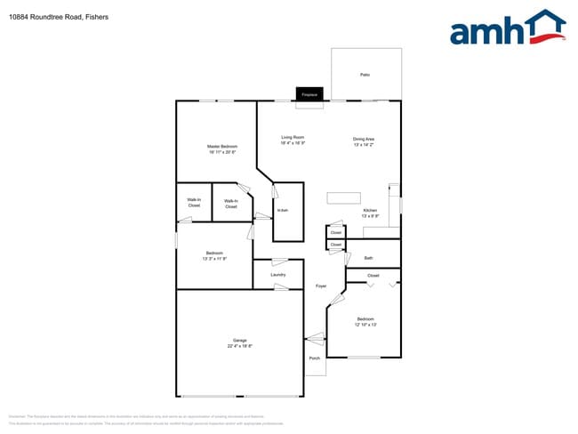 10884 Roundtree Rd in Fishers, IN - Building Photo - Building Photo