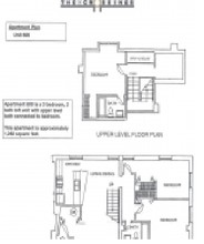 The Crossings in Roanoke, VA - Building Photo - Floor Plan