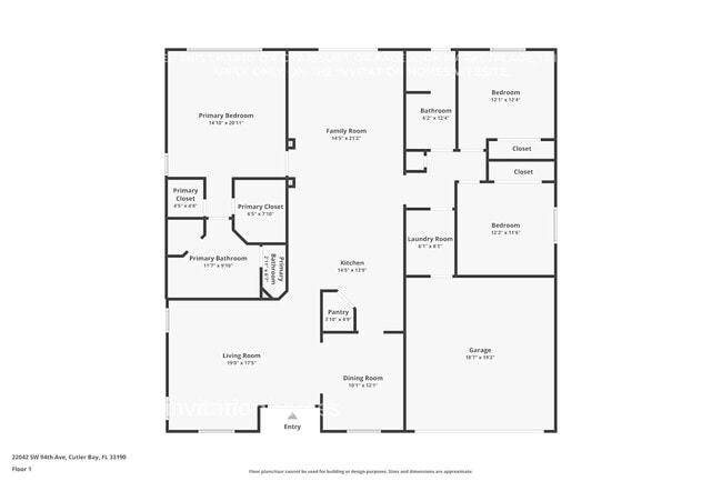 22042 SW 94th Ave in Cutler Bay, FL - Foto de edificio - Building Photo